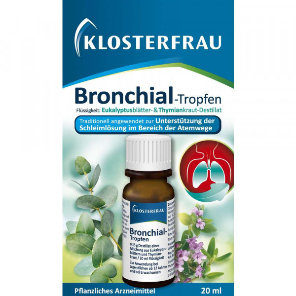 Broncholind, Bronchialtropfen