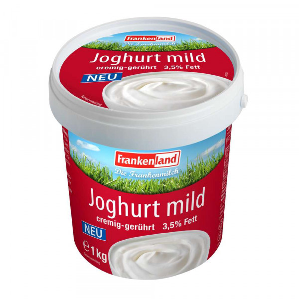 Joghurt mild, 3,5% Fett