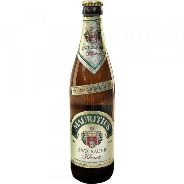 Ur-Zwickauer Pilsener Bier 5% (20 x 0.5 Liter)