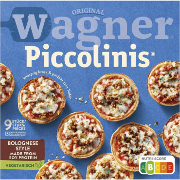 Piccolinis No Meat Bolognese Style