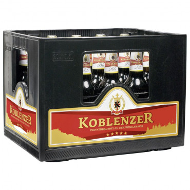 Pilsener Bier 4,7% (20 x 0.5 Liter)