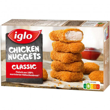 Chicken Nuggets Classic, tiefgekühlt