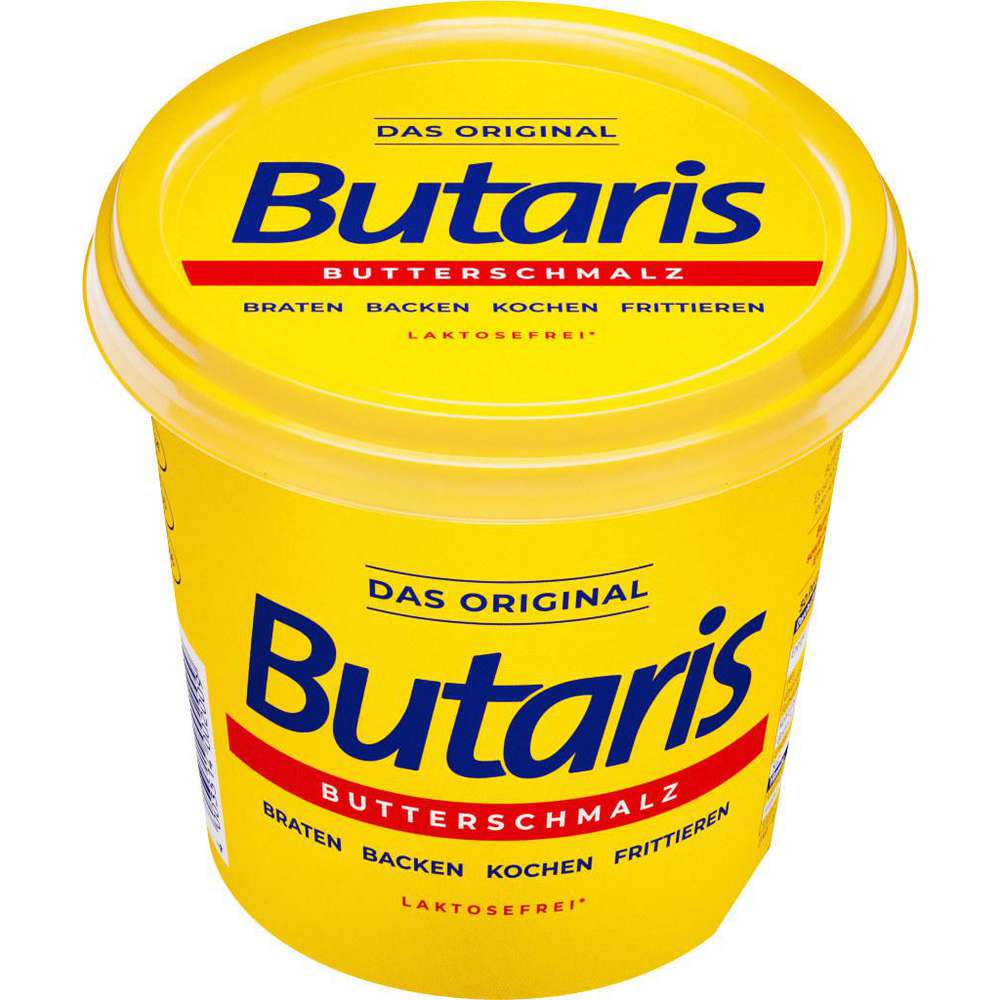 Butterschmalz zum Backen I Butaris Butterschmalz