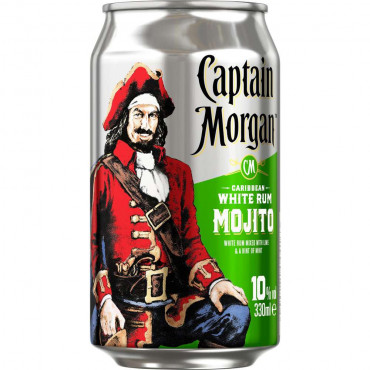 White Rum Mojito 10%
