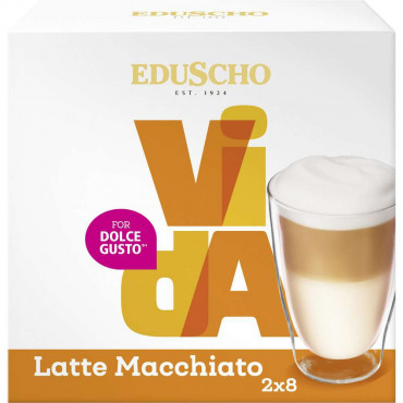 Kaffee Kapseln VidA, Latte Macchiato