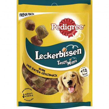 Hunde-Snack Leckerbissen, Huhn/Ente