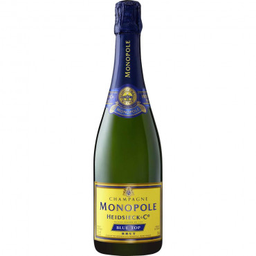 Monopole Blue Top brut Champagne AOC