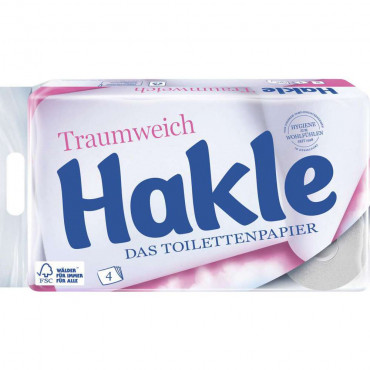 Toilettenpapier Traumweich, 4-lagig