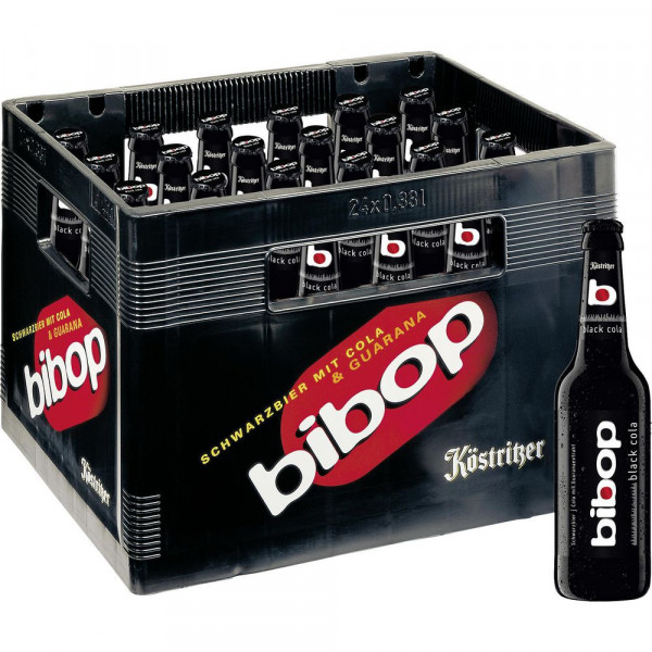 Biermischgetränk "bibop" 2,4% (24 x 0.33 Liter)