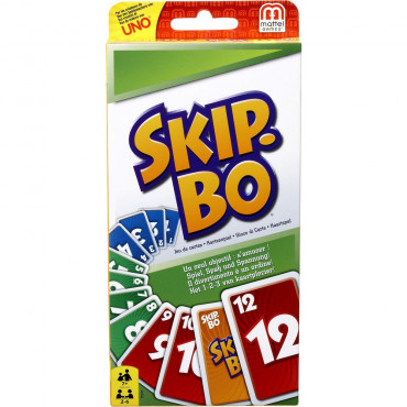 Kartenspiel Skip-Bo