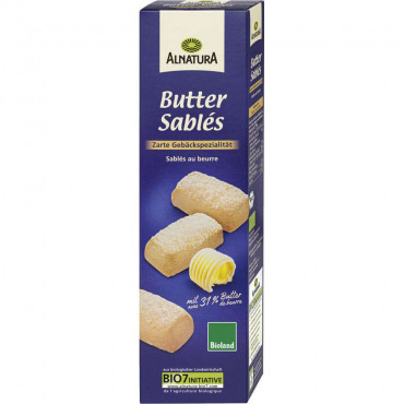 Bio Butter Sablés