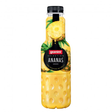 Ananas-Saft Selection
