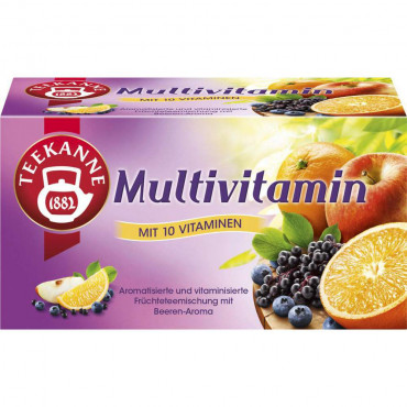 Früchtetee Multivitamin