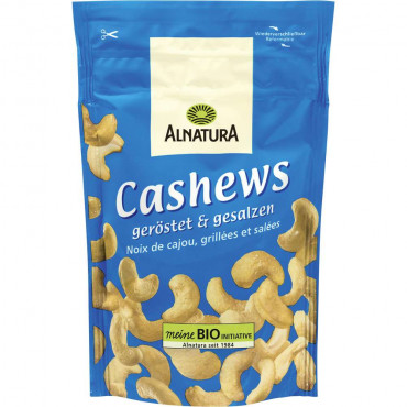 Bio Cashews geröstet & gesalzen