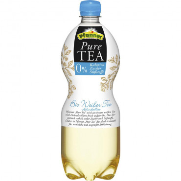 Bio Weißer Tee Pure Tea, Holunder