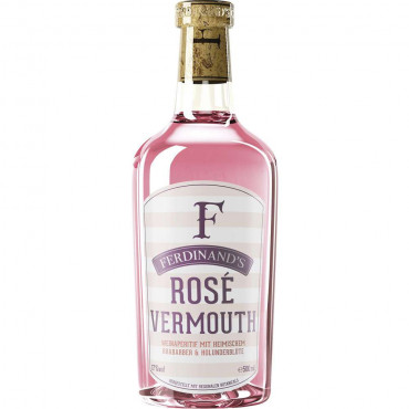 Rosé Vermouth, 17% Vol.