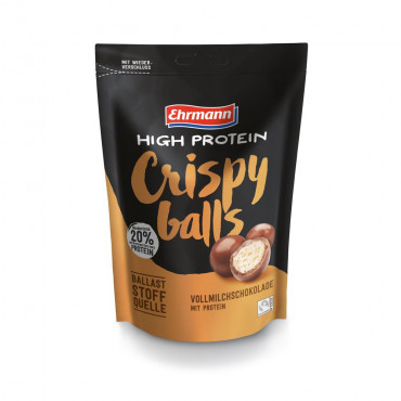 High Protein Crispy Balls, Vollmilch