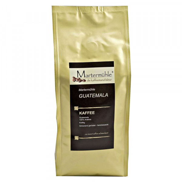 Kaffee-Bohnen Guatemala