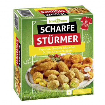 Nugget-Mix, Scharfe Stürmer