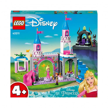 LEGO | Disney Princess 43211 Auroras Schloss Dornröschen Spielzeug