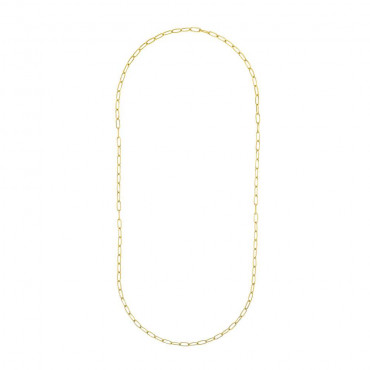 Damen Halskette/ Collier aus Silber 925, vergoldet (4056866089846)