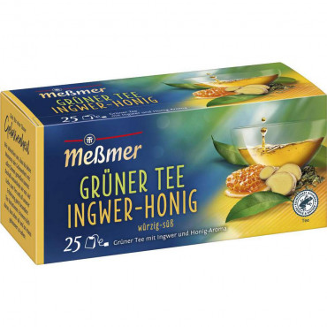Grüner Tee, Ingwer/Honig