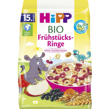 Bio Frühstücks-Ringe
