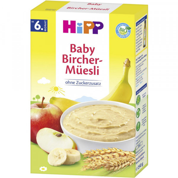 Bio Bircher Müsli Baby Bircher-Müesli, ohne Zuckerzusatz