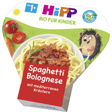 Bio Kinderteller Spaghetti Bolognese