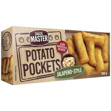 Kartoffeltaschen Potato Pockets, Jalapeño