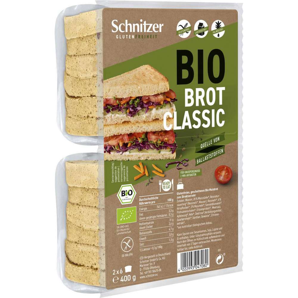 Bio Brot, Classic von Schnitzer ⮞ Suchen und Finden | Globus
