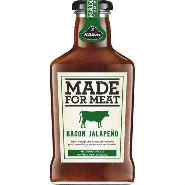 Grillsauce Made for Meat, Bacon Jalapeno