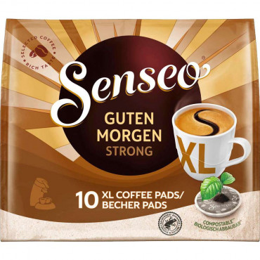 Kaffee-Pads Guten Morgen XL Strong, UTZ zertifiziert