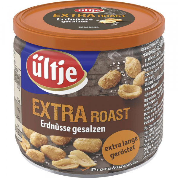 Extra Roast Erdnüsse, gesalzen