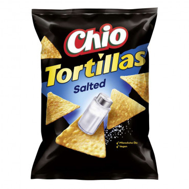 Tortillas Chips, Salted