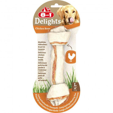 Hunde-Snack Kauknochen Delights, Huhn