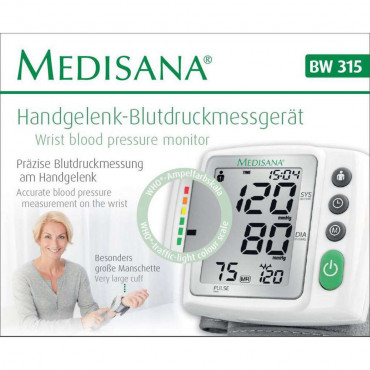 Blutdruckmessgerät BW315 von Medisana ⮞ Ansehen | Globus