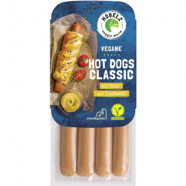 Vegane Hot Dogs, Classic