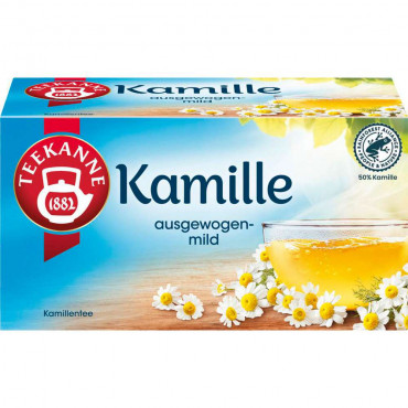 Kamillen-Tee Kamille, mild & wohltuend