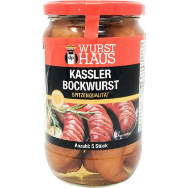 Kasseler Bockwurst