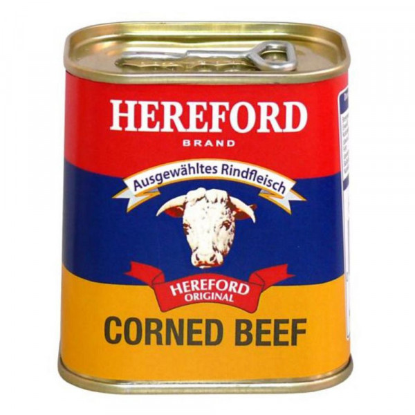 Corned Beef, ausgewähltes Rindfleisch