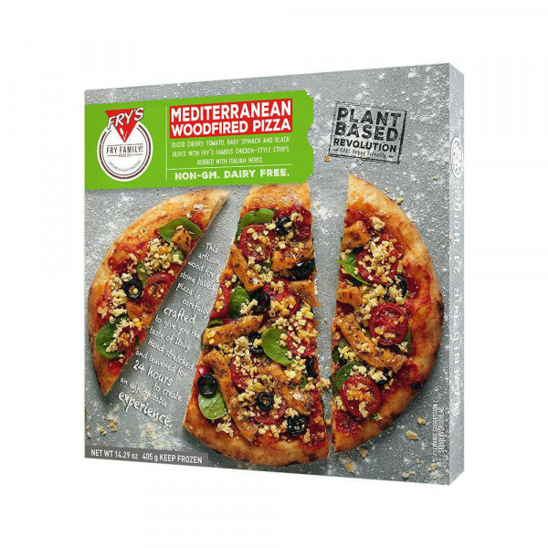 Pizza Mediterranean, tiefgekühlt
