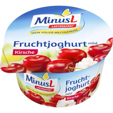 Fruchtjoghurt 3,8% Fett, Kirsche