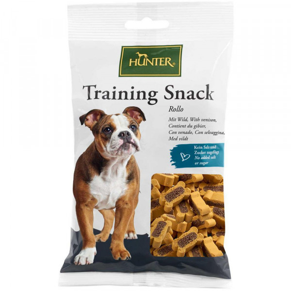 Hunde-Snack Training, Rollo, Wild
