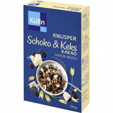 Knusper-Müsli, Schoko & Keks Kakao