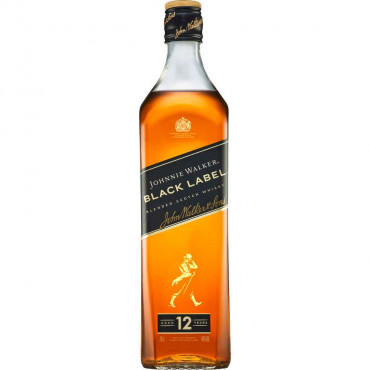 Scotch Whisky Black Label, 12 Jahre, 40 %
