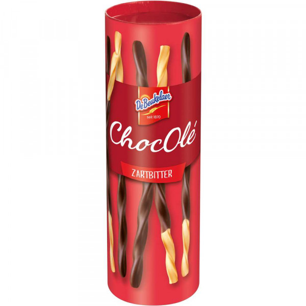 Gebäck-Sticks mit Zartbitterschokolade ChocOlé
