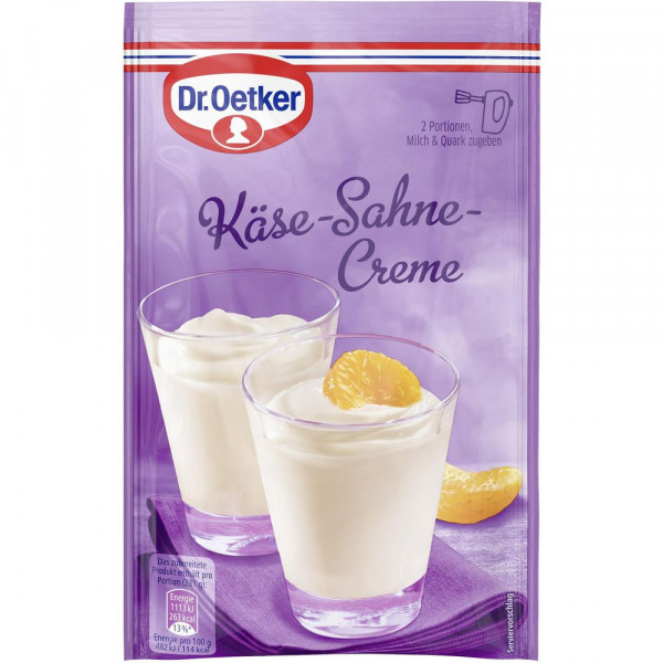 Käse-Sahne-Creme