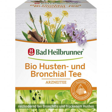 Bio Husten- und Bronchial Tee