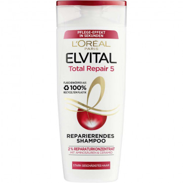 Elvital Shampoo, Total Repair 5
